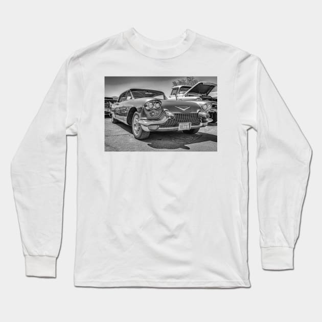 1957 Cadillac Eldorado Brougham Long Sleeve T-Shirt by Gestalt Imagery